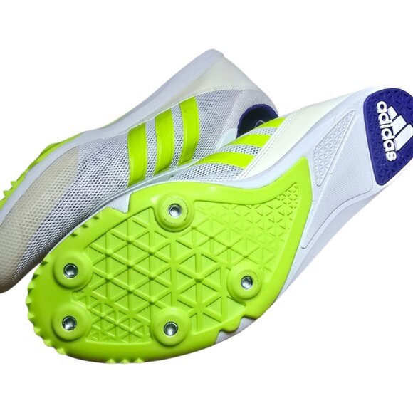 🏷️NWT - ADIDAS Distancestar Track & Field Shoes sz 9.5  -  NWT🏷️ - Picture 6 of 7